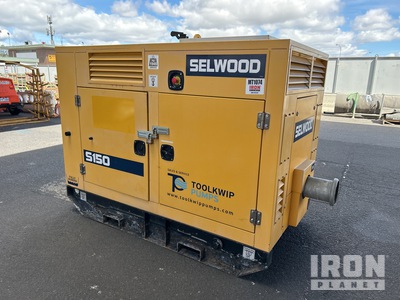 Selwood S150 Skid-Mounted Pompe à eau