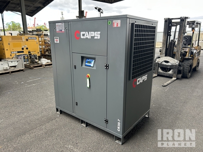 2023 Caps CR30-7 w/ Pressure Vessel Rotary Air Compressor (Unused)
