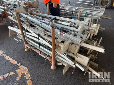 Quantity of Handrail Uprights