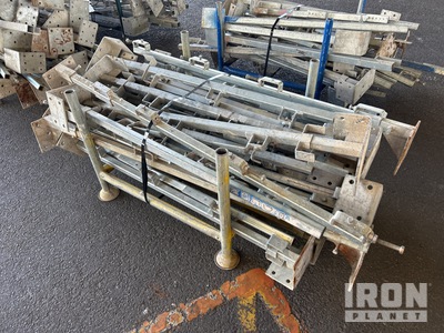 Quantity of Handrail Uprights