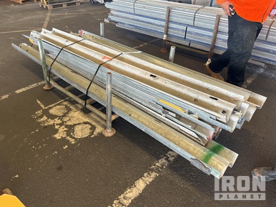 Quantity of Crash Barriers