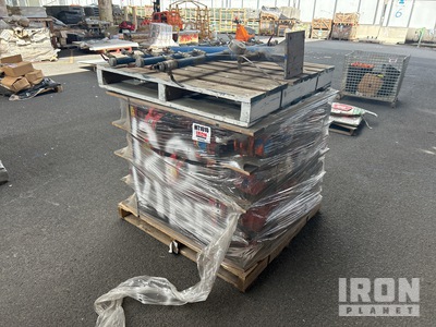 Quantity of Air Line Manifold & Concrete Vibrators Varios. Industrial