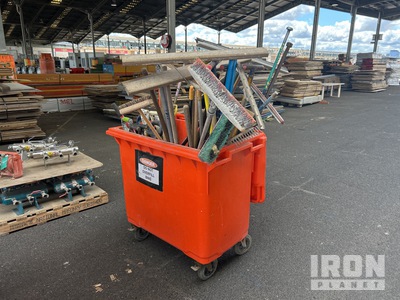 Quantity of Miscellaneous Tools