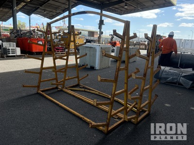 Quantity of (2) 2100 mm Racking