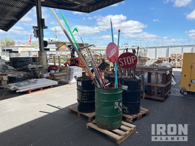 Quantity of Miscellaneous Tools