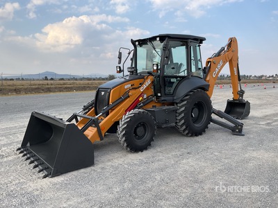 2025 Case 851NX 4x4 Retroexcavadora (Sin Usar) / Backhoe Loader (Unused)