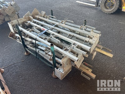 Quantity of Handrail Uprights ادوات صناعية متنوعة