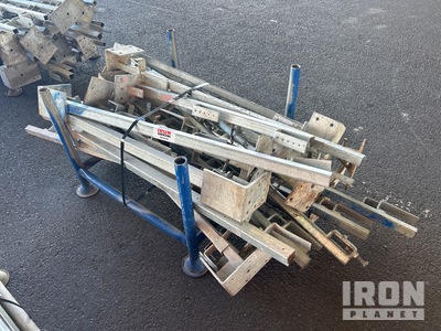 Quantity of Handrail Uprights ادوات صناعية متنوعة