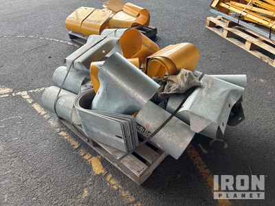 Quantity of Crash Barrier Caps ادوات صناعية متنوعة