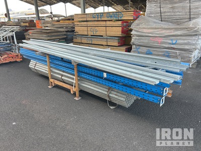 Quantity of Pallet Racking ادوات صناعية متنوعة