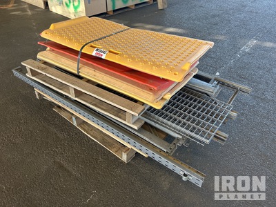 Quantity of Plastics Cover & Metal Grates
