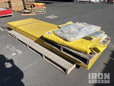 Quantity of Mesh Decking & Tarps