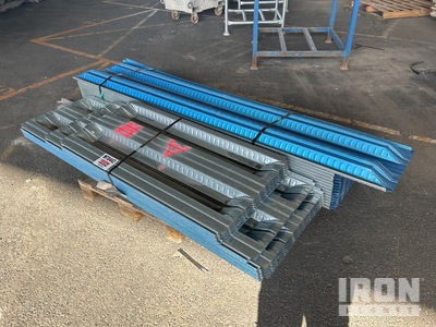 Quantity of Miscellaneous Corrugated Roofing Sheets Divers