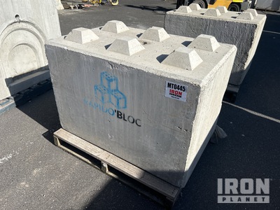 Lego Concrete Block