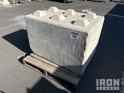 Lego Concrete Block