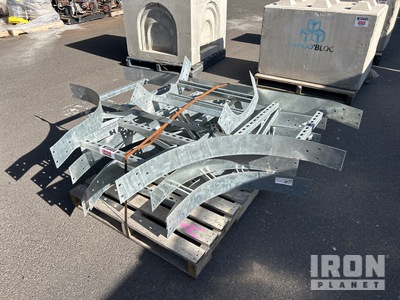 Quantity of Steel Mounting Brackets