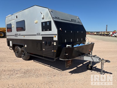 2018 Market Direct Campers XT17 HRT 7.1 m Bogie/A Off-Road Caravan Remorque récréative