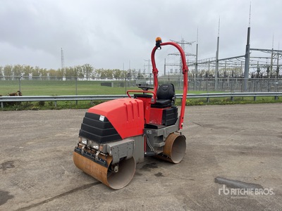 2011 Ammann AV20-2 Dubbele trommelwals