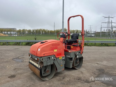 2011 Dynapac Cc1100 2T Double Drum Roller