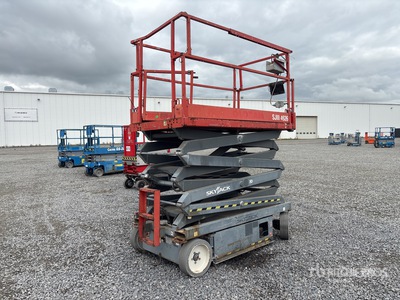 2014 Skyjack Sj11 4626 Electric Scissor Lift