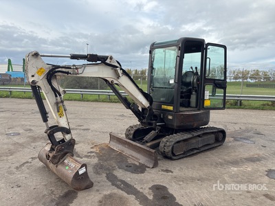 2015 Bobcat E26 EM Mini Excavator