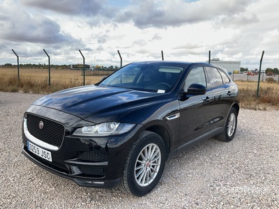 2016 Jaguar F Pace AWD Auto