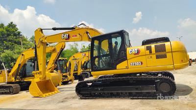2025 Cat 323D3 Excavadora Hidraulica (Sin Usar) / Tracked Excavator (Unused)