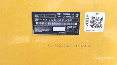 2025 Cat 323D3 Excavadora Hidraulica (Sin Usar) / Tracked Excavator (Unused)