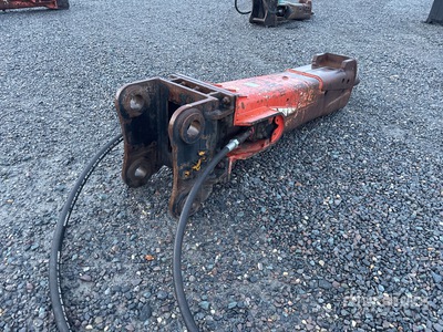 Rammer E68 Pin 90 mm, to fit 30-40 ton excavator Trituradora hidráulica