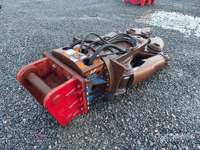 Trevibenne MF25 Pin 90 mm, to fit 30-35 ton excavator Demolition Shear