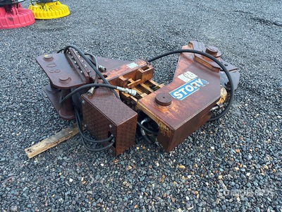 Story Hydraulic Rail Cropper, Pin 80mm Metal Shear