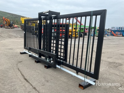 2024 PF204G 4900 mm x 1800 mm Electric Sliding Gate Brama wjazdowa (Unused)