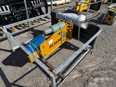 2025 LYALS LY680 27 in Skid Steer Breaker (Unused)