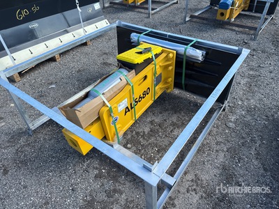 2025 LYALS LY680 27 in Skid Steer Breaker (Unused)