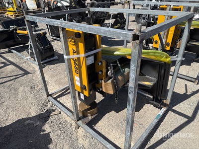 2025 LYALS LY680 Skid Steer Post Driver (Unused)