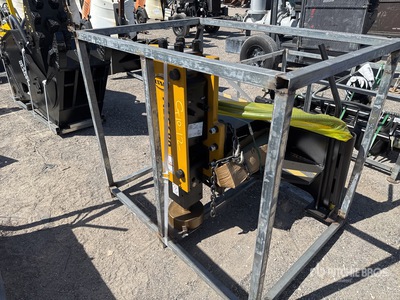 2025 LYALS LY680 Skid Steer Post Driver (Unused)