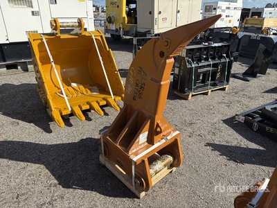 2025 LYALS ALSR36 16 in Excavator Ripper - Fits Cat 336 (Unused)