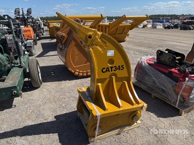 2025 LYALS AKSR45 19 in Ripper para excavadora - Fits Cat 345 (Unused)
