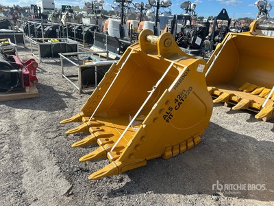 2025 LYALS ALS EB320 48in with a set of bucket teeth Benna per escavatore (Unused)