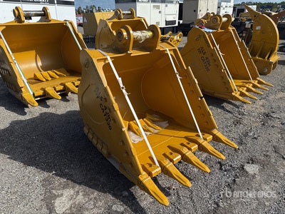 2025 LYALS ALS EB320 48in 42 in Digging Excavator Bucket - Fits Cat 320 (Unused)