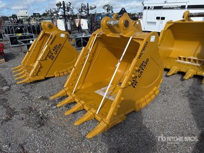 2025 LYALS ALS EB320 48in 42 in Digging with a set of bucket teeth Excavator Bucket - Fits Cat 320 (Unused)