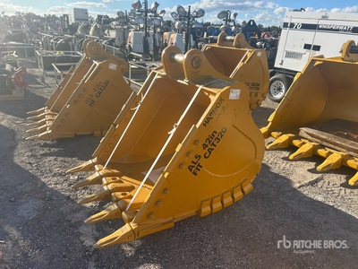 2025 LYALS ALS EB320 48in with a set of bucket teeth Benna per escavatore (Unused)