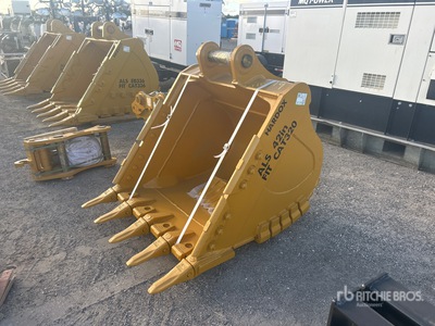 2025 LYALS ALS EB320 48in with a set of bucket teeth Benna per escavatore (Unused)