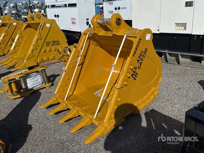 2025 LYALS ALS EB320 48in 42 in Digging Excavator Bucket - Fits Cat 320 (Unused)