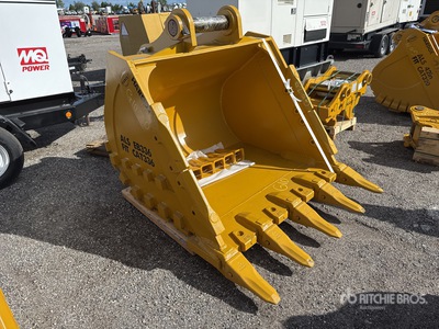 2025 LYALS ALS EB336 60 in Digging Excavator Bucket - Fits Cat 336 (Unused)