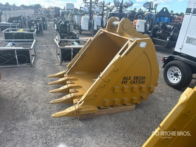 2025 LYALS ALSEB336 with a set of bucket teeth Benna per escavatore (Unused)