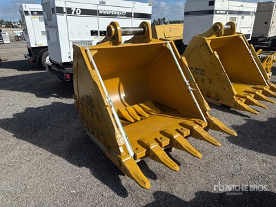 2025 LYALS ALSEB336 60 in Digging Excavator Bucket - Fits Cat 336 (Unused)