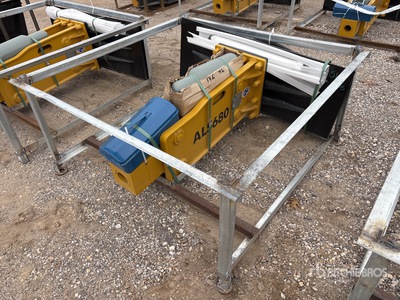 2025 LYALS LY680 Rompedor para minicargadora (Unused)