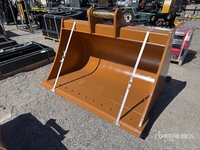 2025 LYALS ALSEB336 63 in Cleanup Excavator Bucket - Fits Cat 320 (Unused)