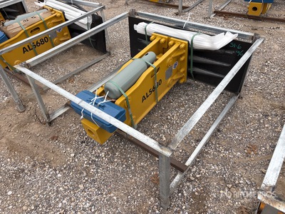 2025 LYALS LY680 Rompedor para minicargadora (Unused)